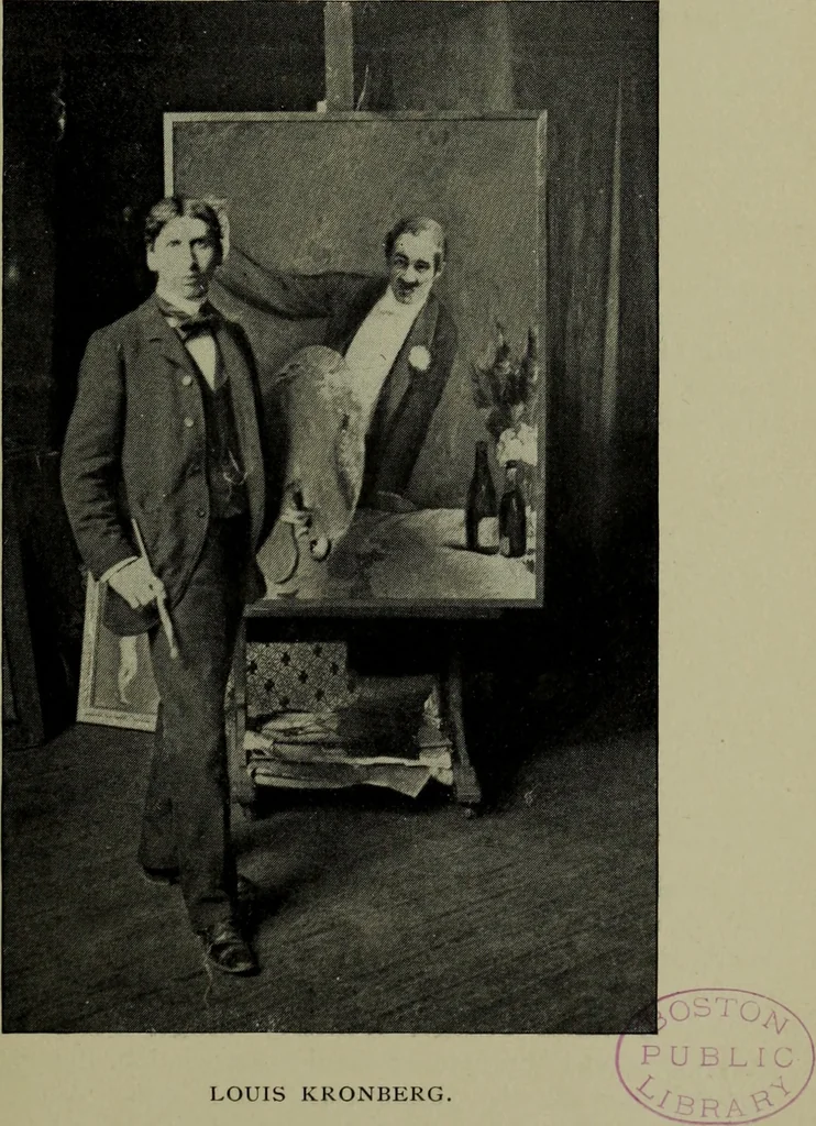 An illustration from Annual exhibition of paintings and sculpture by prominent painters and sculptors, 1904, leaf 158