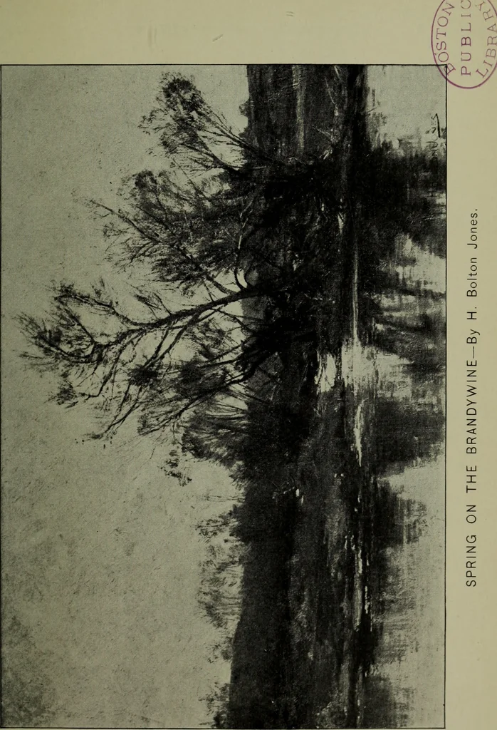 An illustration from Annual exhibition of paintings and sculpture by prominent painters and sculptors, 1904, leaf 246