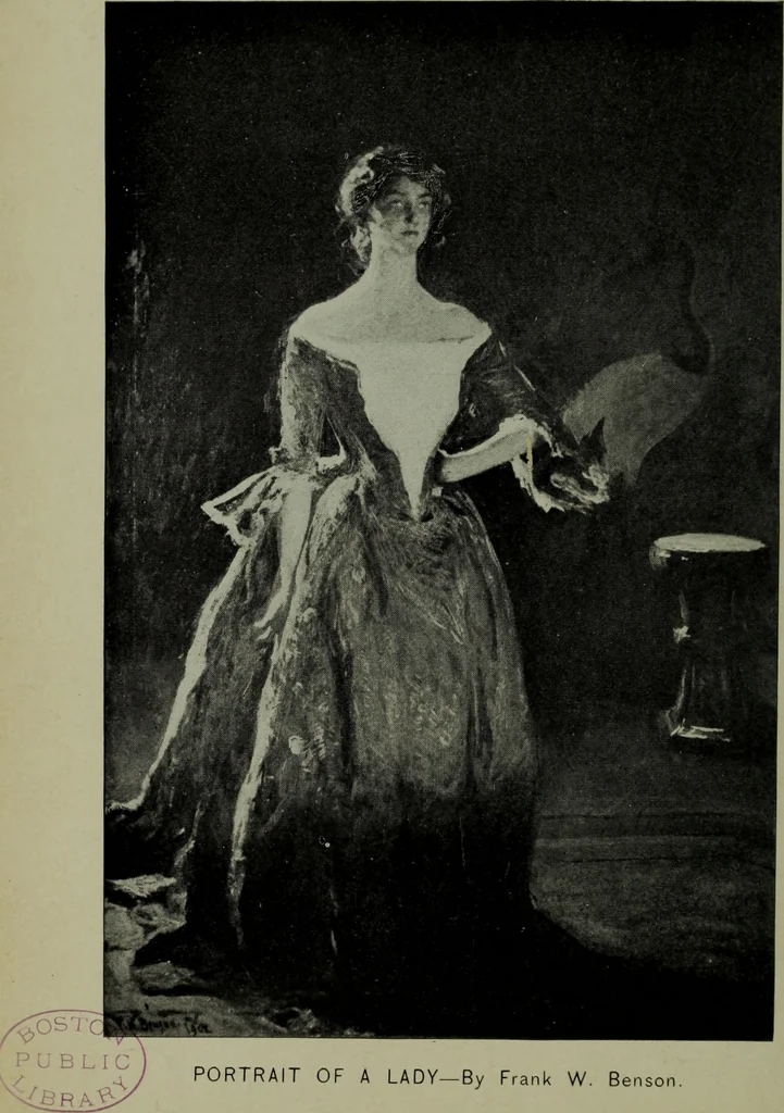 An illustration from Annual exhibition of paintings and sculpture by prominent painters and sculptors, 1904, leaf 259
