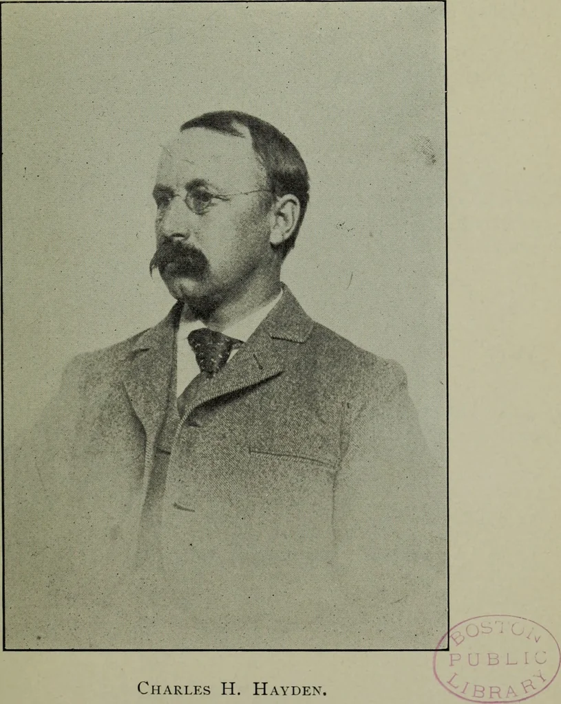 An illustration from Annual exhibition of paintings and sculpture by prominent painters and sculptors, 1904, leaf 64