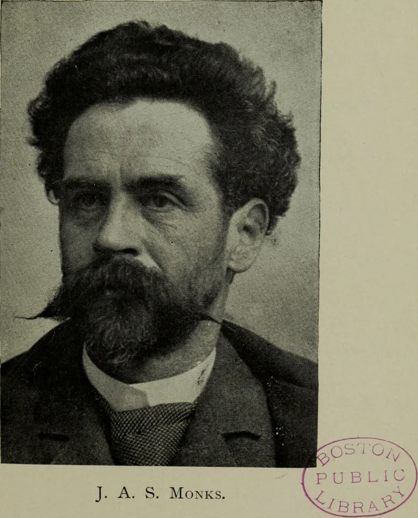 An illustration from Annual exhibition of paintings and sculpture by prominent painters and sculptors, 1904, leaf 76