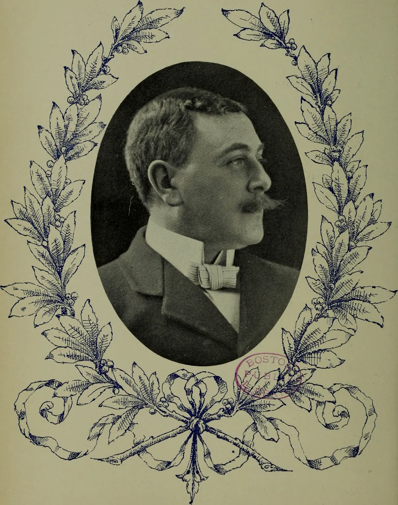 An illustration from Annual exhibition of paintings and sculpture by prominent painters and sculptors, 1904, leaf 93
