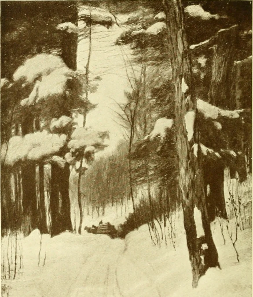 An illustration from Thirty-eighth Annual open exhibition of painting and sculpture; [catalogue], 1910, 1900, leaf 15