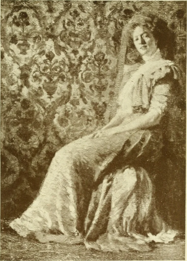 An illustration from Thirty-eighth Annual open exhibition of painting and sculpture; [catalogue], 1910, 1900, leaf 16