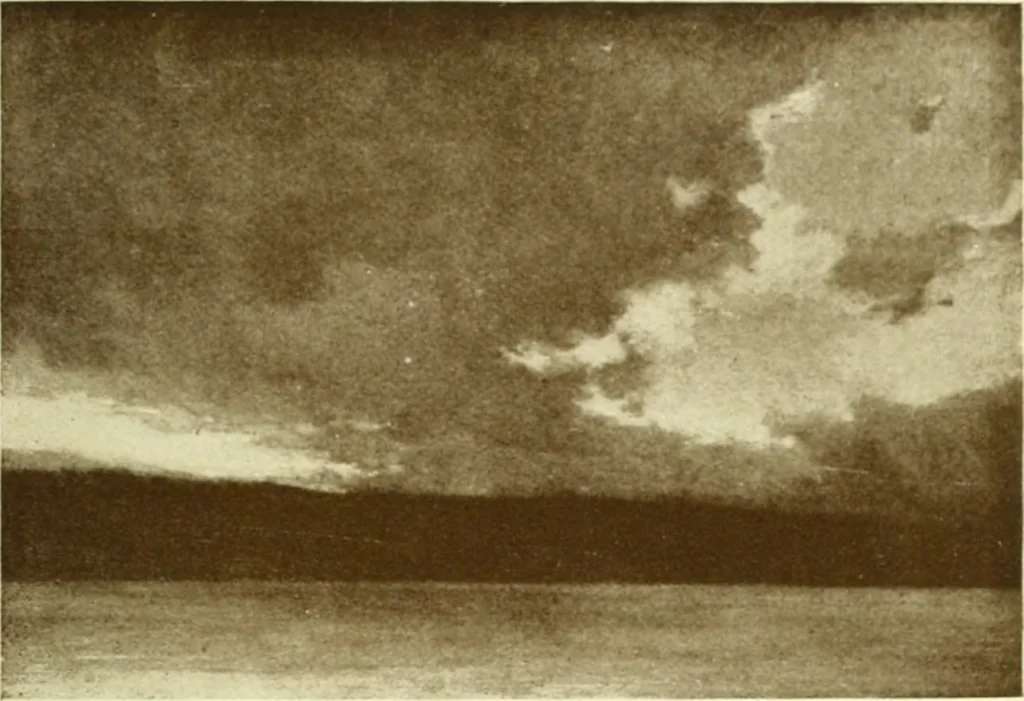 An illustration from Thirty-eighth Annual open exhibition of painting and sculpture; [catalogue], 1910, 1900, leaf 18