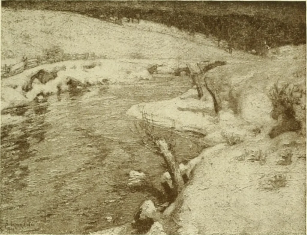 An illustration from Thirty-eighth Annual open exhibition of painting and sculpture; [catalogue], 1910, 1900, leaf 20