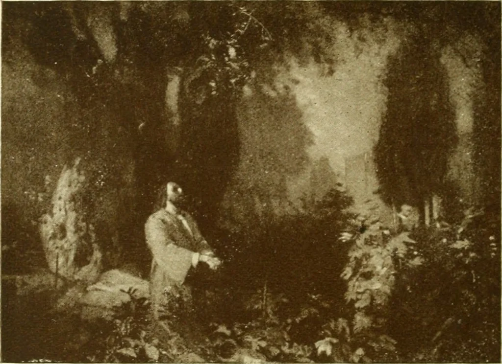 An illustration from Thirty-eighth Annual open exhibition of painting and sculpture; [catalogue], 1910, 1900, leaf 23