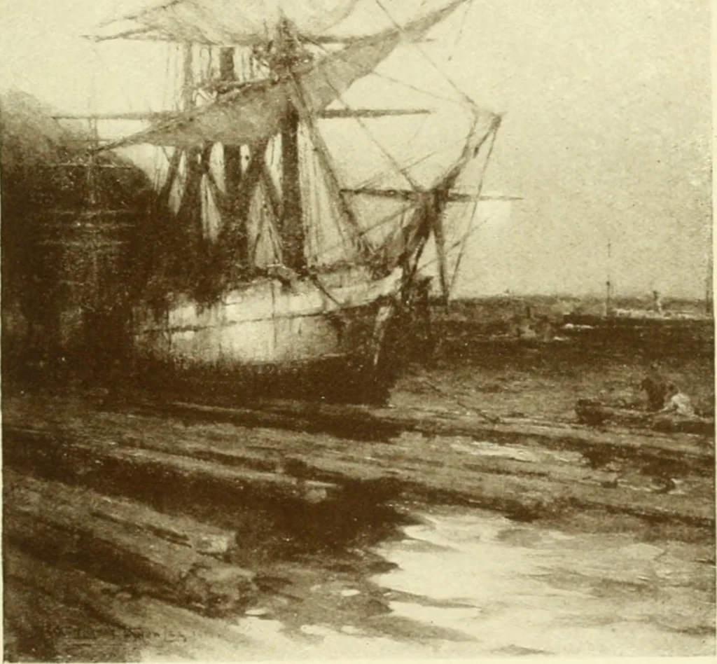 An illustration from Thirty-eighth Annual open exhibition of painting and sculpture; [catalogue], 1910, 1900, leaf 30