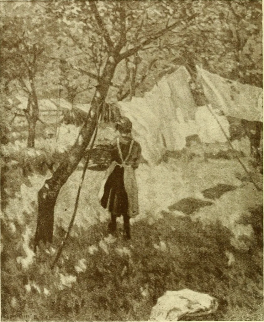 An illustration from Thirty-eighth Annual open exhibition of painting and sculpture; [catalogue], 1910, 1900, leaf 33