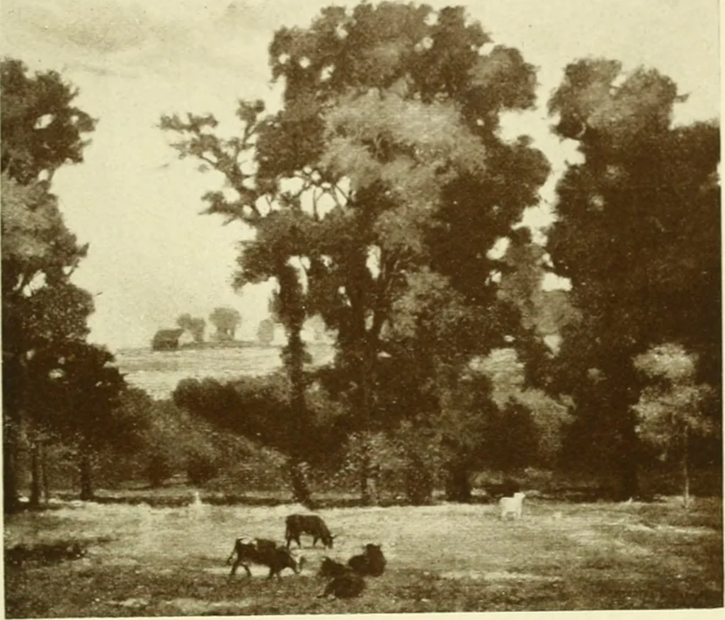 An illustration from Thirty-eighth Annual open exhibition of painting and sculpture; [catalogue], 1910, 1900, leaf 34