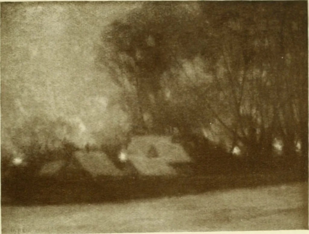 An illustration from Thirty-eighth Annual open exhibition of painting and sculpture; [catalogue], 1910, 1900, leaf 36