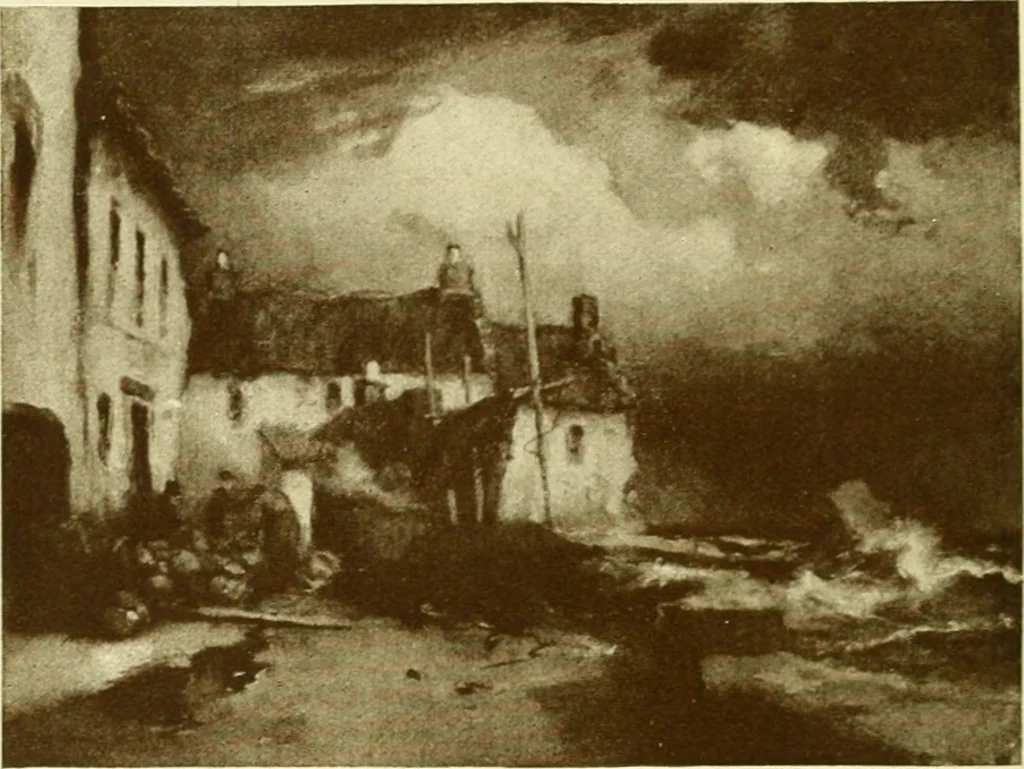 An illustration from Thirty-eighth Annual open exhibition of painting and sculpture; [catalogue], 1910, 1900, leaf 37