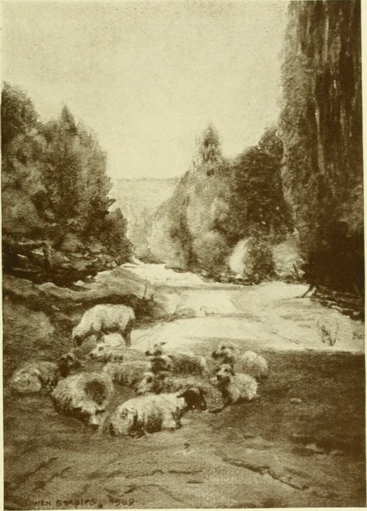 An illustration from Thirty-eighth Annual open exhibition of painting and sculpture; [catalogue], 1910, 1900, leaf 38