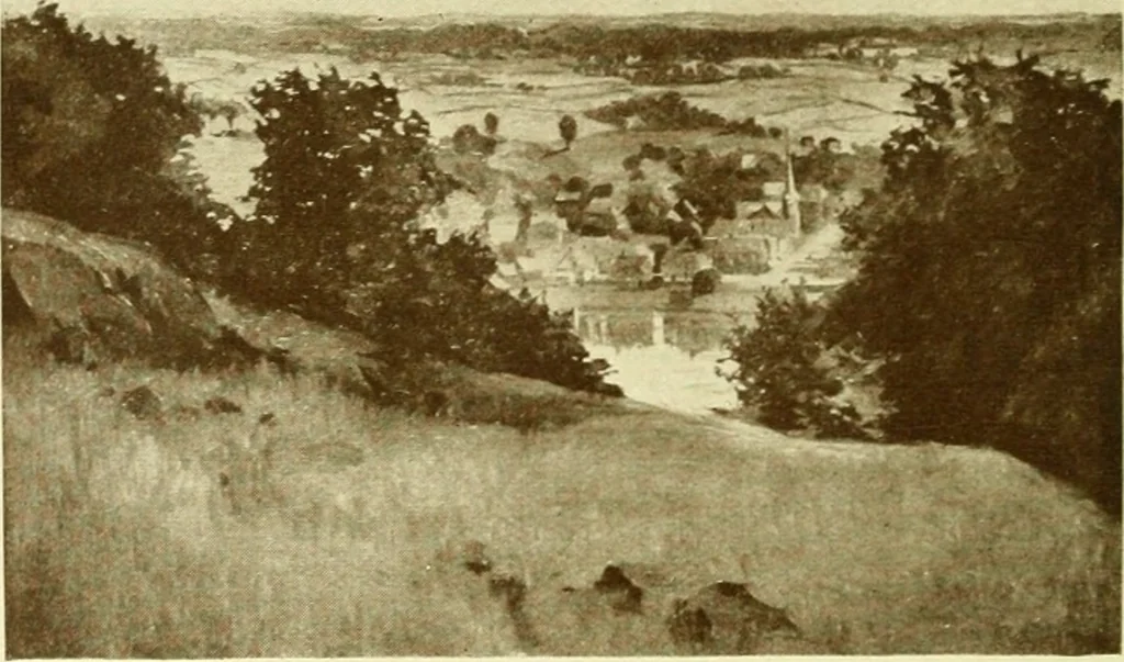 An illustration from Thirty-eighth Annual open exhibition of painting and sculpture; [catalogue], 1910, 1900, leaf 39