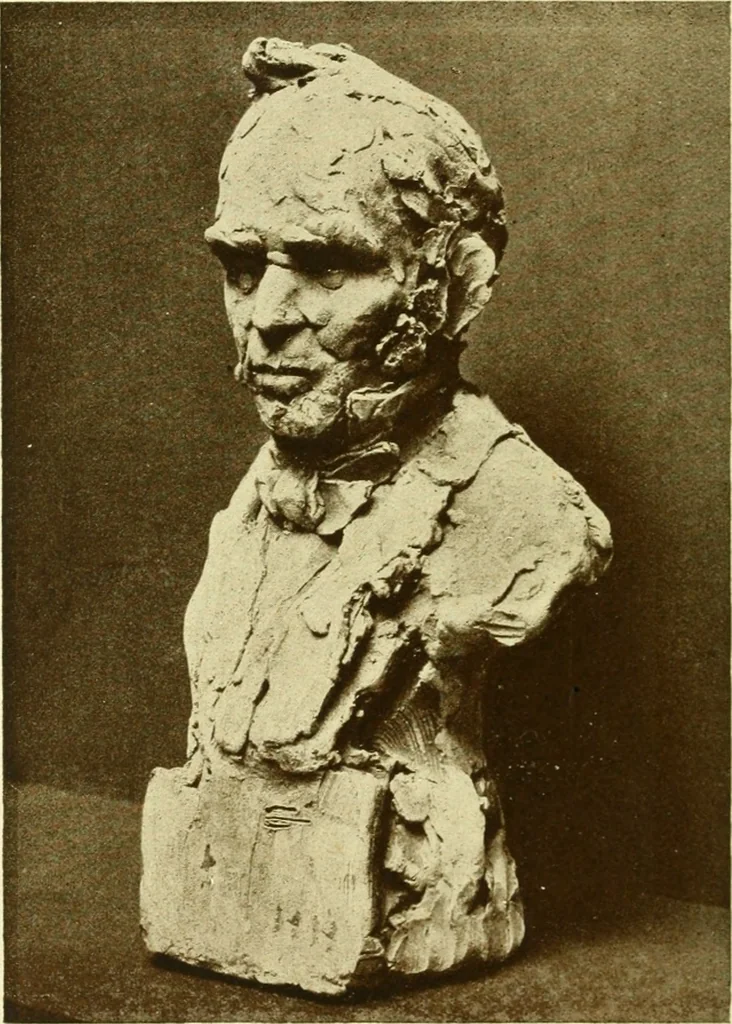 An illustration from Thirty-eighth Annual open exhibition of painting and sculpture; [catalogue], 1910, 1900, leaf 41