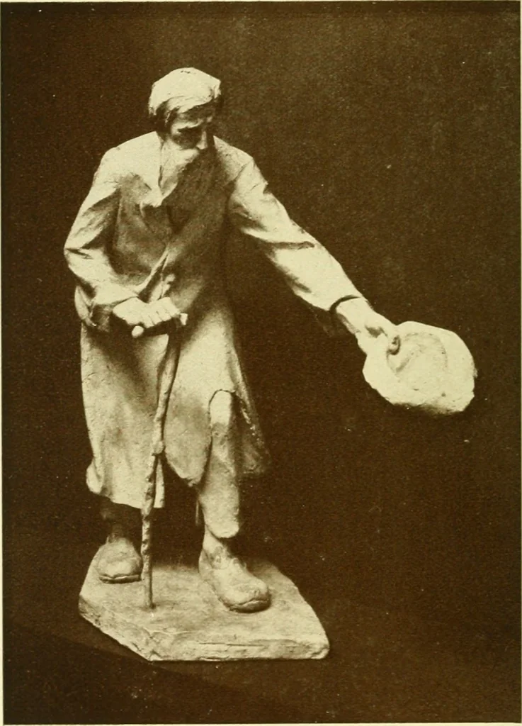 An illustration from Thirty-eighth Annual open exhibition of painting and sculpture; [catalogue], 1910, 1900, leaf 43