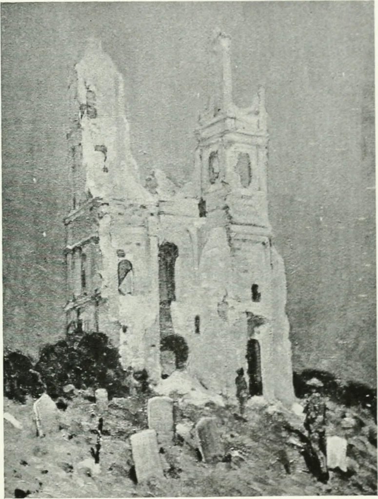 An illustration from Forty-eighth Annual open exhibition of painting and sculpture; [catalogue], 1920, 1900, leaf 28