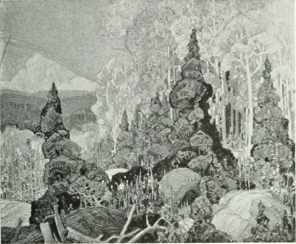 An illustration from Forty-eighth Annual open exhibition of painting and sculpture; [catalogue], 1920, 1900, leaf 30