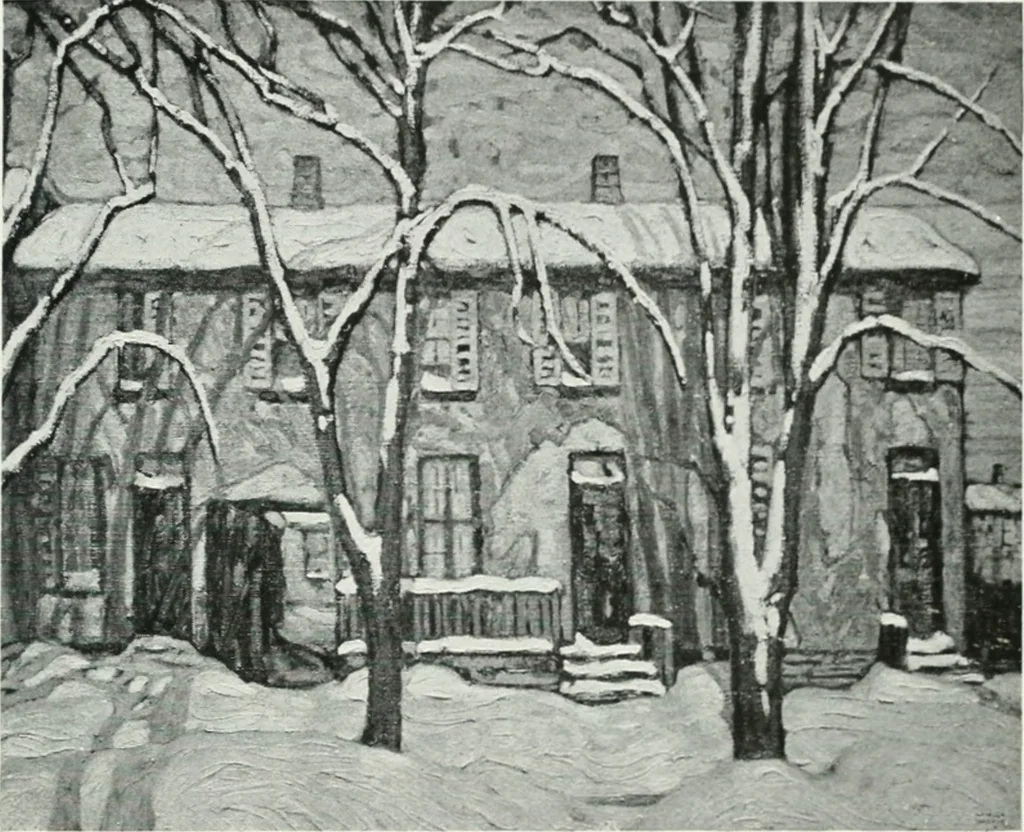 An illustration from Forty-eighth Annual open exhibition of painting and sculpture; [catalogue], 1920, 1900, leaf 32
