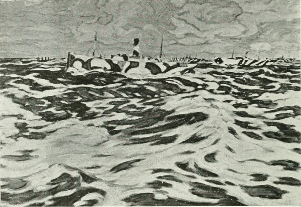 An illustration from Forty-eighth Annual open exhibition of painting and sculpture; [catalogue], 1920, 1900, leaf 33