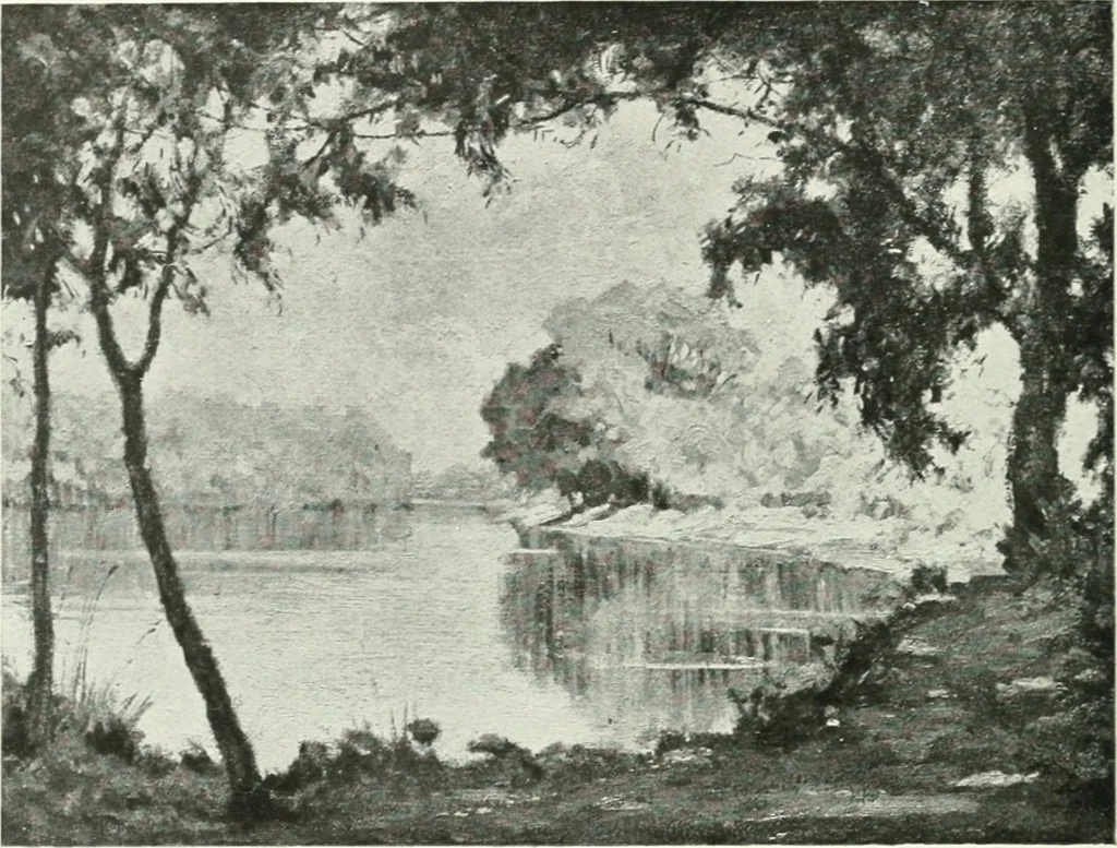 An illustration from Forty-eighth Annual open exhibition of painting and sculpture; [catalogue], 1920, 1900, leaf 39