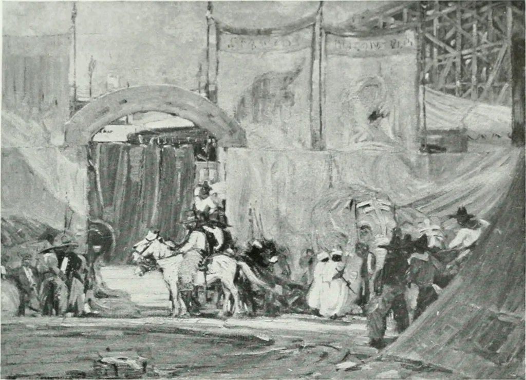 An illustration from Forty-eighth Annual open exhibition of painting and sculpture; [catalogue], 1920, 1900, leaf 40