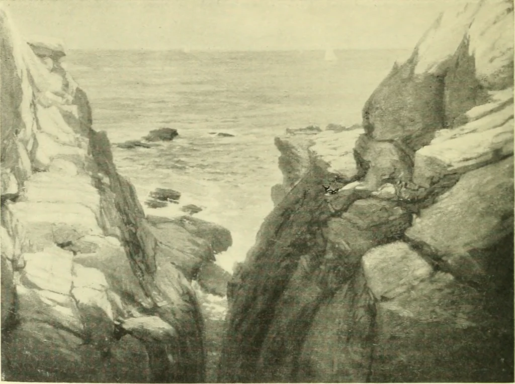 An illustration from Fifty-first Annual open exhibition of painting and sculpture; [catalogue], 1923, 1900, leaf 13