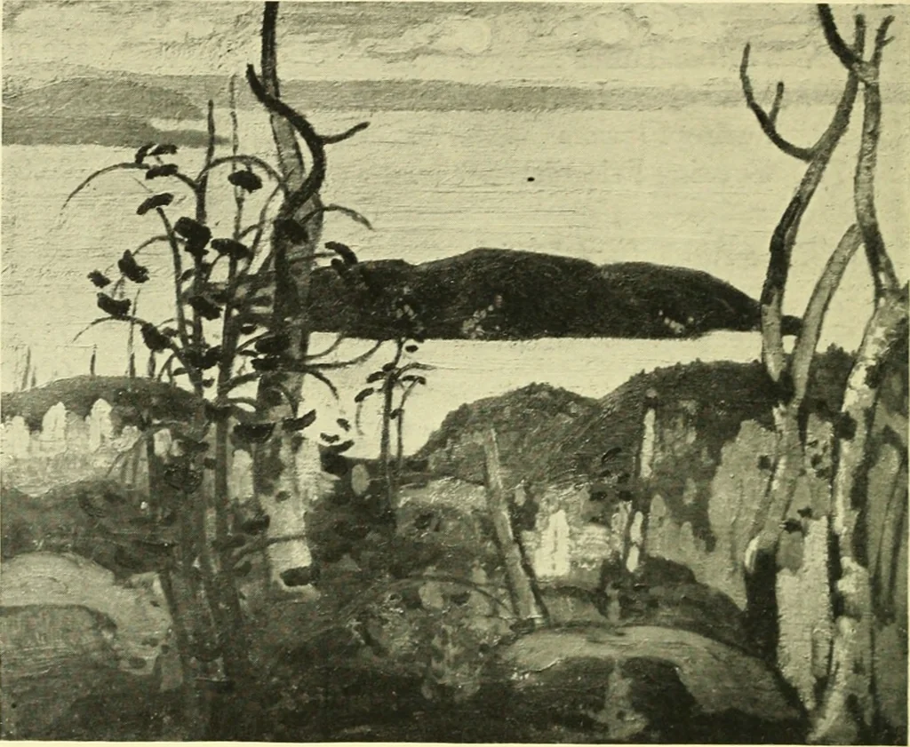 An illustration from Fifty-first Annual open exhibition of painting and sculpture; [catalogue], 1923, 1900, leaf 19