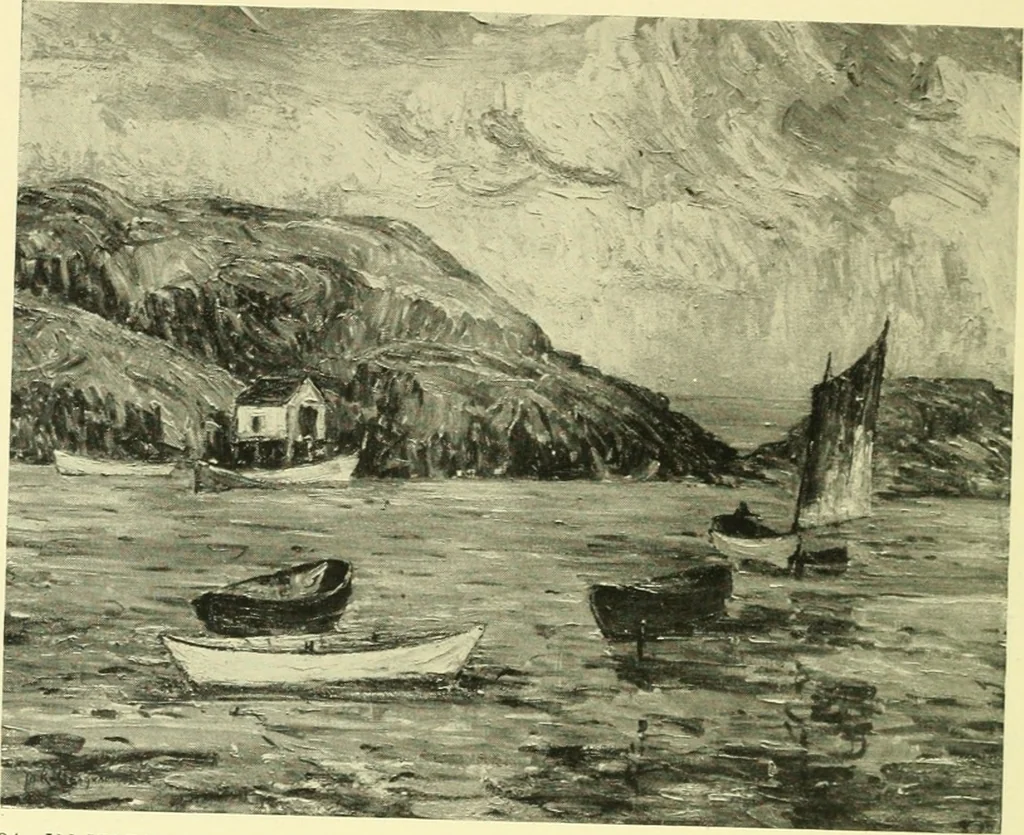 An illustration from Fifty-first Annual open exhibition of painting and sculpture; [catalogue], 1923, 1900, leaf 21