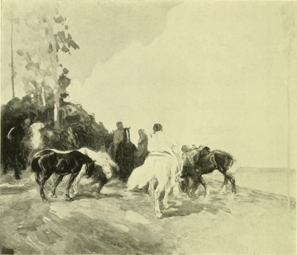 An illustration from Fifty-first Annual open exhibition of painting and sculpture; [catalogue], 1923, 1900, leaf 23