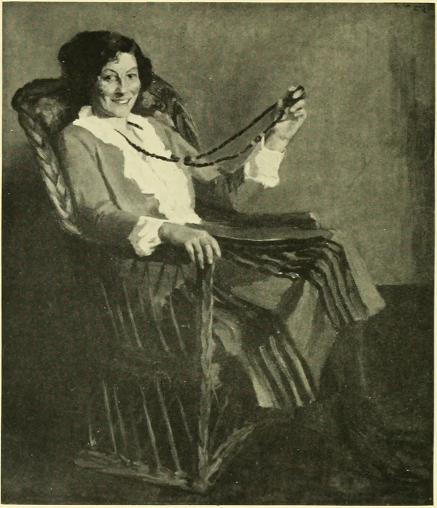 An illustration from Fifty-first Annual open exhibition of painting and sculpture; [catalogue], 1923, 1900, leaf 25