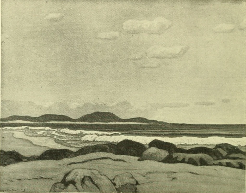 An illustration from Fifty-first Annual open exhibition of painting and sculpture; [catalogue], 1923, 1900, leaf 29