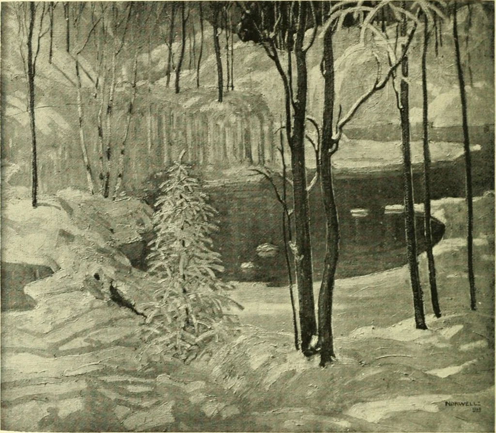 An illustration from Fifty-first Annual open exhibition of painting and sculpture; [catalogue], 1923, 1900, leaf 31
