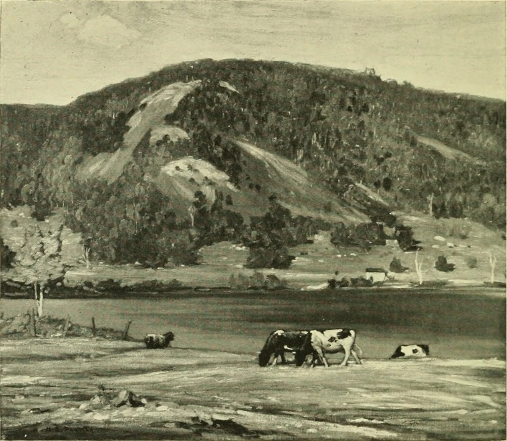 An illustration from Fifty-first Annual open exhibition of painting and sculpture; [catalogue], 1923, 1900, leaf 33