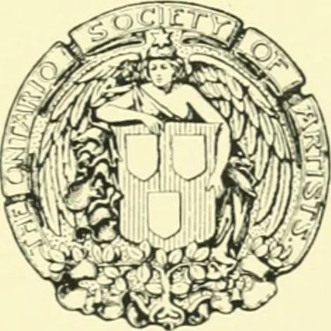 An illustration from Fifty-first Annual open exhibition of painting and sculpture; [catalogue], 1923, 1900, leaf 6