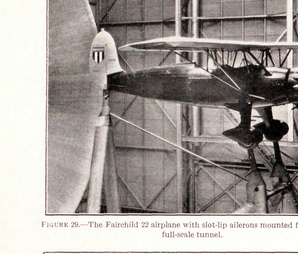 An illustration from Annual report - National Advisory Committee for Aeronautics, 1915, leaf 564