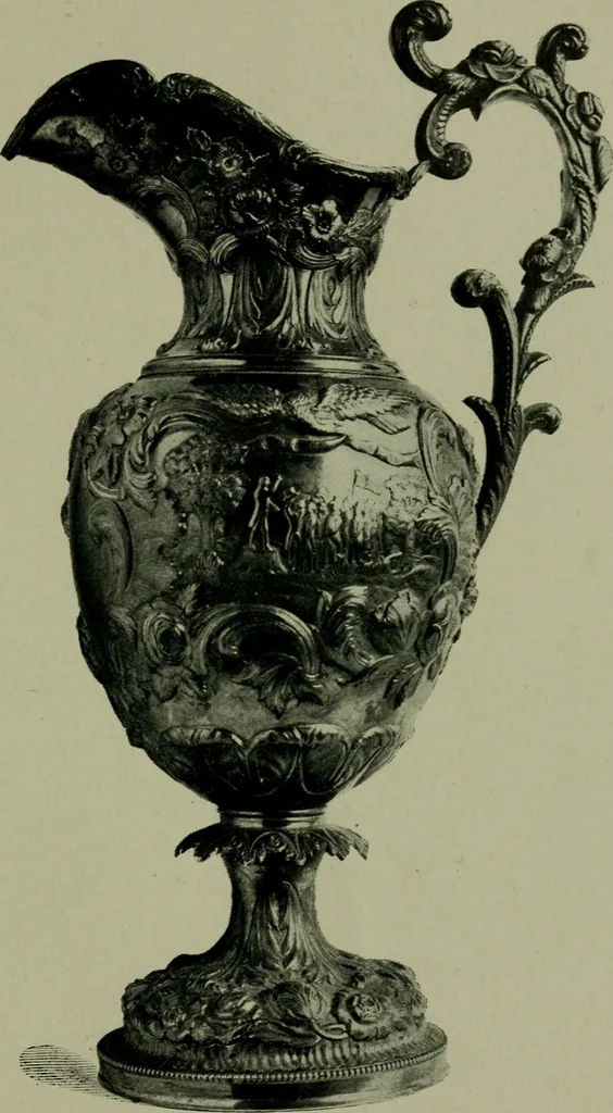 An illustration from Annual report of the Philadelphia Museum of Art, 1878, leaf 144