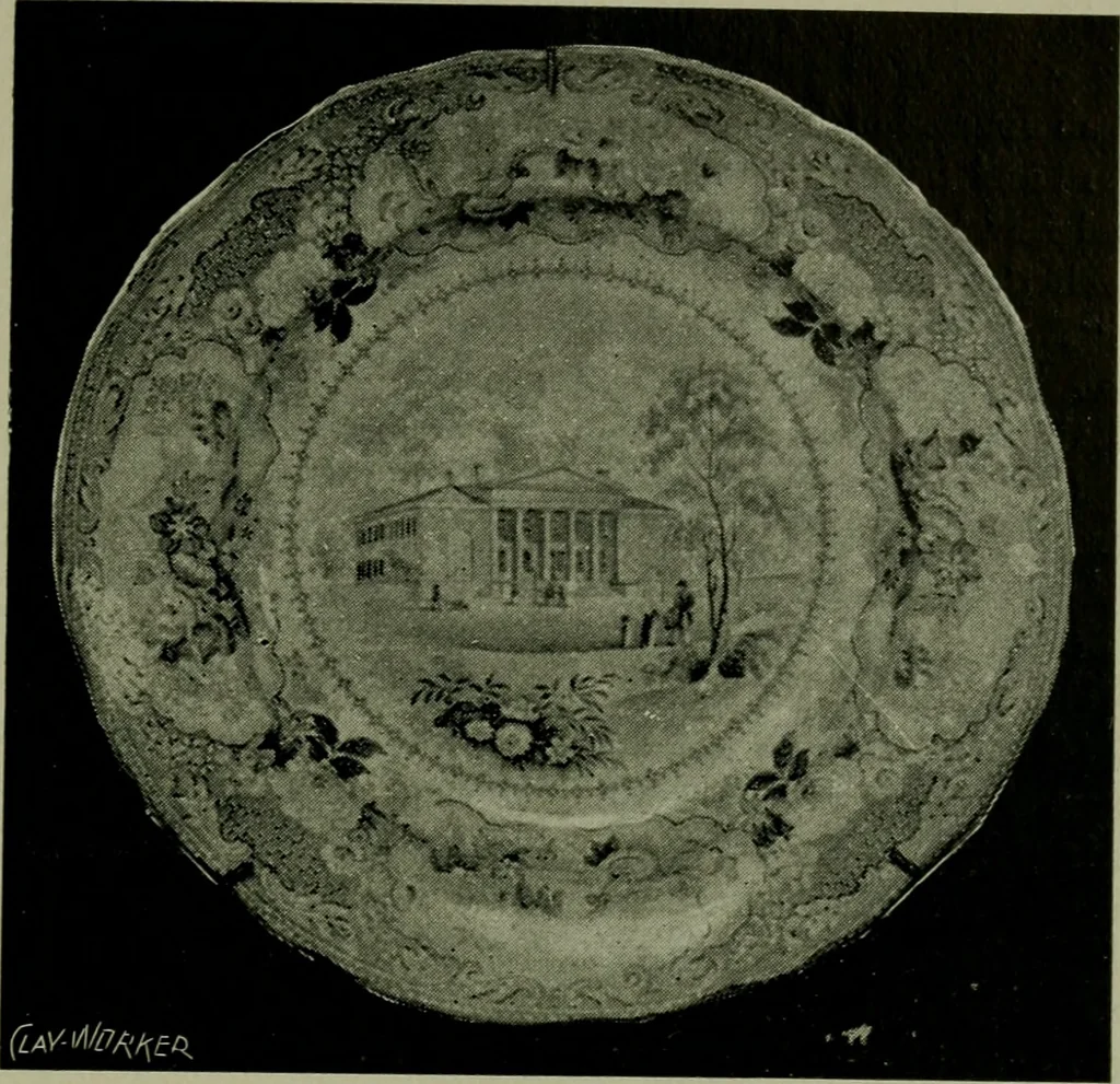 An illustration from Annual report of the Philadelphia Museum of Art, 1878, leaf 148