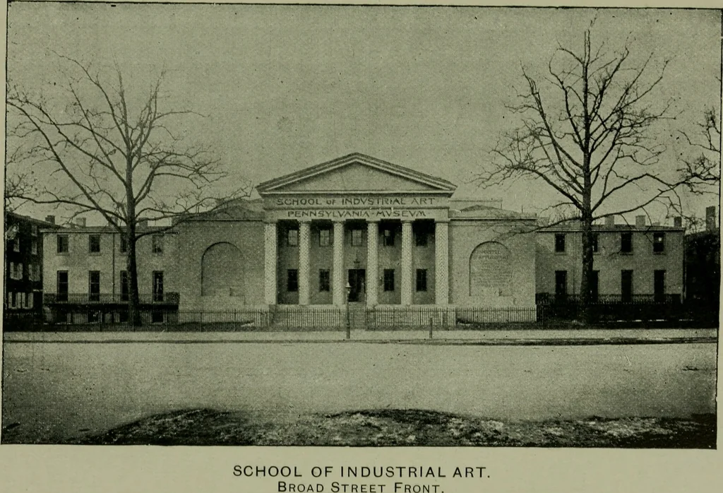 An illustration from Annual report of the Philadelphia Museum of Art, 1878, leaf 154