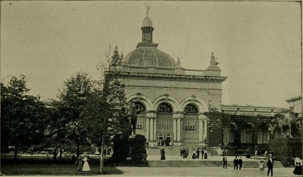 An illustration from Annual report of the Philadelphia Museum of Art, 1878, leaf 198