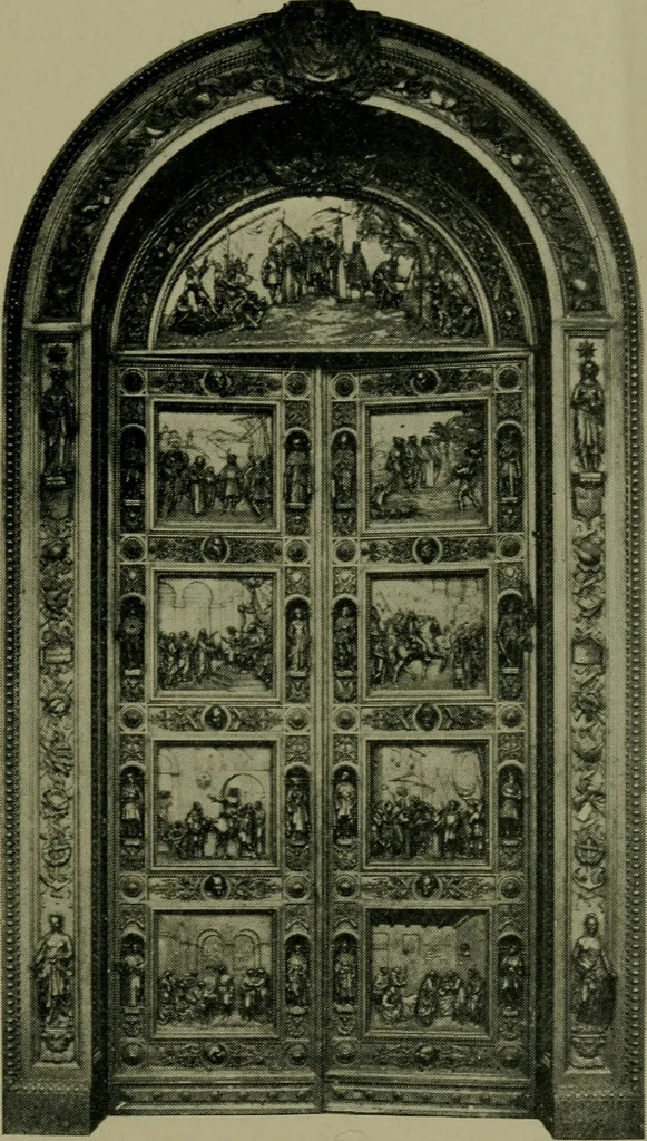 An illustration from Annual report of the Philadelphia Museum of Art, 1878, leaf 200