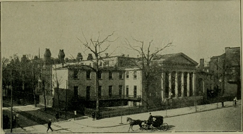 An illustration from Annual report of the Philadelphia Museum of Art, 1878, leaf 218