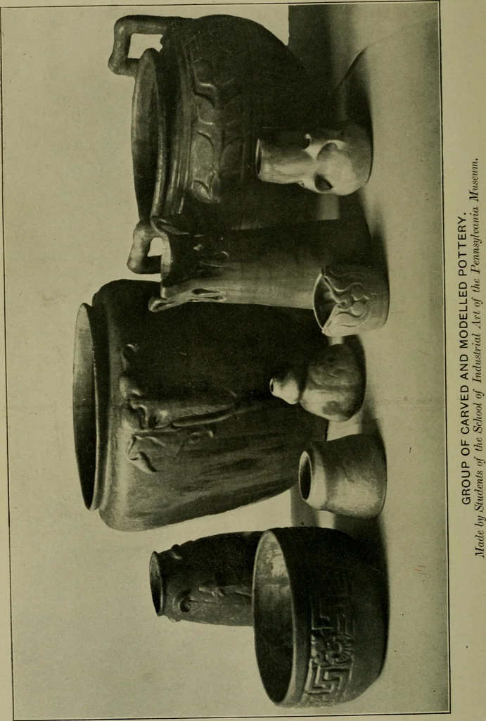 An illustration from Annual report of the Philadelphia Museum of Art, 1878, leaf 257