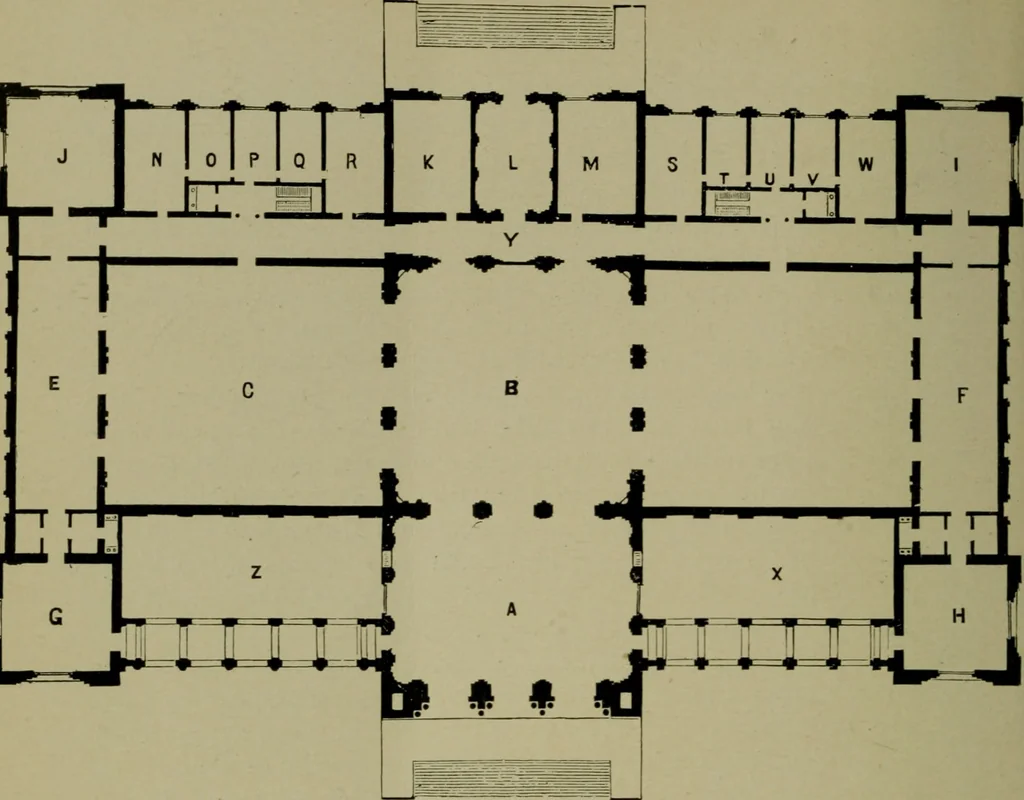An illustration from Annual report of the Philadelphia Museum of Art, 1878, leaf 271