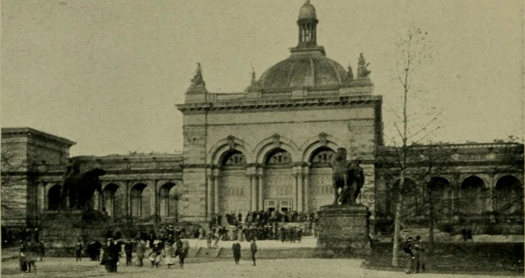 An illustration from Annual report of the Philadelphia Museum of Art, 1878, leaf 273