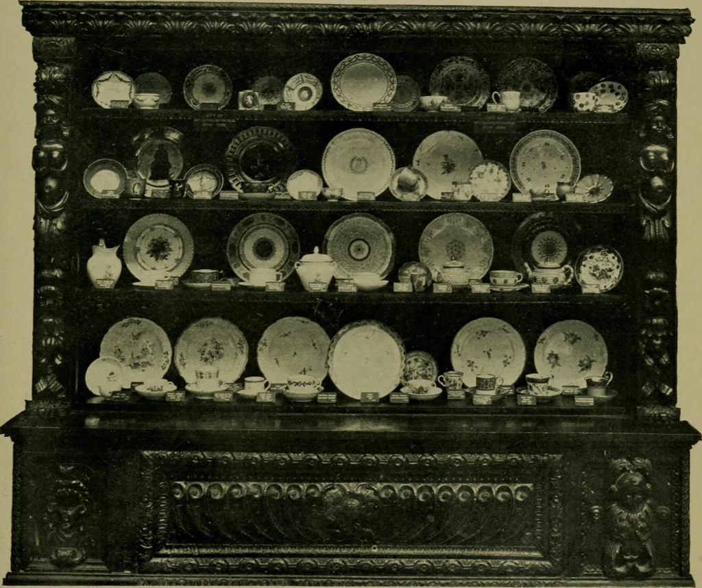 An illustration from Annual report of the Philadelphia Museum of Art, 1878, leaf 282