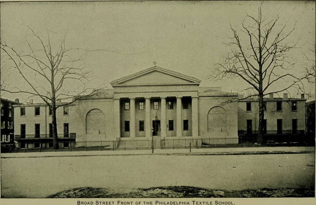An illustration from Annual report of the Philadelphia Museum of Art, 1878, leaf 31