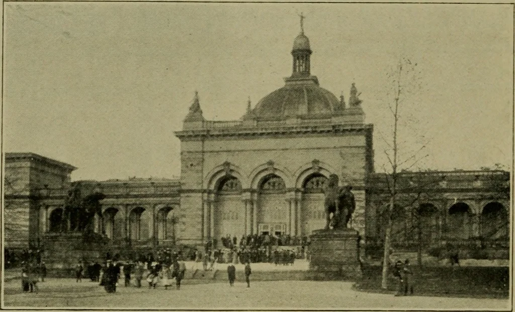 An illustration from Annual report of the Philadelphia Museum of Art, 1878, leaf 341