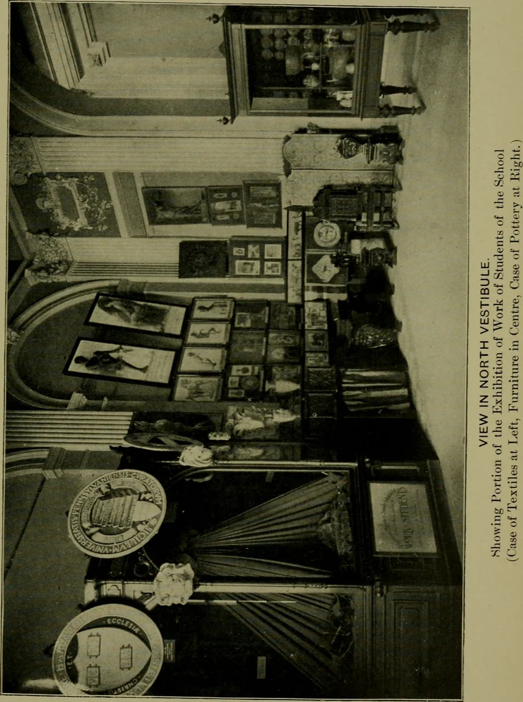 An illustration from Annual report of the Philadelphia Museum of Art, 1878, leaf 344