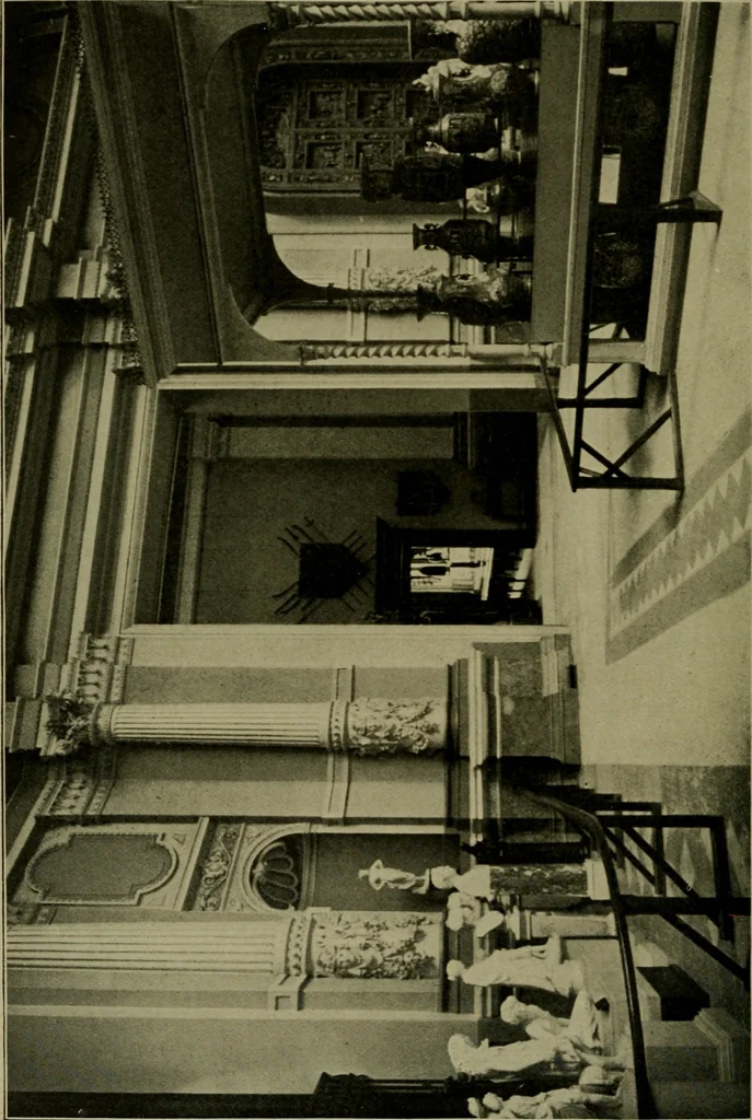 An illustration from Annual report of the Philadelphia Museum of Art, 1878, leaf 347